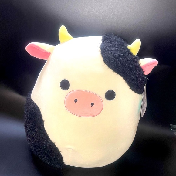 16” Squishmallow Conner the cow - Picture 1 of 2